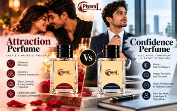 Attraction Perfume vs Confidence Perfume: The Real Difference and Which One You Actually Need
