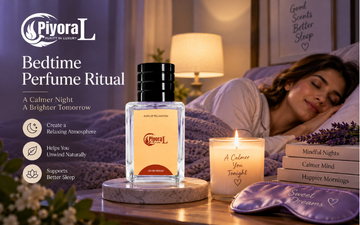Bedtime Perfume Ritual — How to Use Fragrance for Deep Sleep (Step-by-Step Guide)