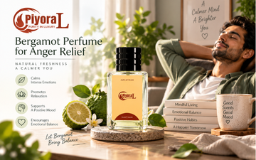 Bergamot Perfume for Anger Relief — What the Science Actually Shows | Piyora L