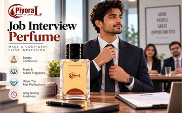 Best Perfume for Job Interview India | Kamyabi by Piyora L