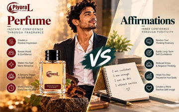 Perfume vs Affirmations for Confidence: What the Science Says (And How to Use Both)