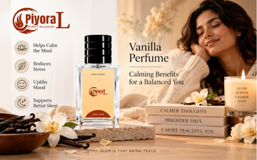 Vanilla Perfume Calming Benefits — Why This Sweet Scent Helps You Sleep and De-stress | Piyora L