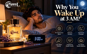 Why You Wake Up at 3 AM — Causes and How to Fix It Naturally